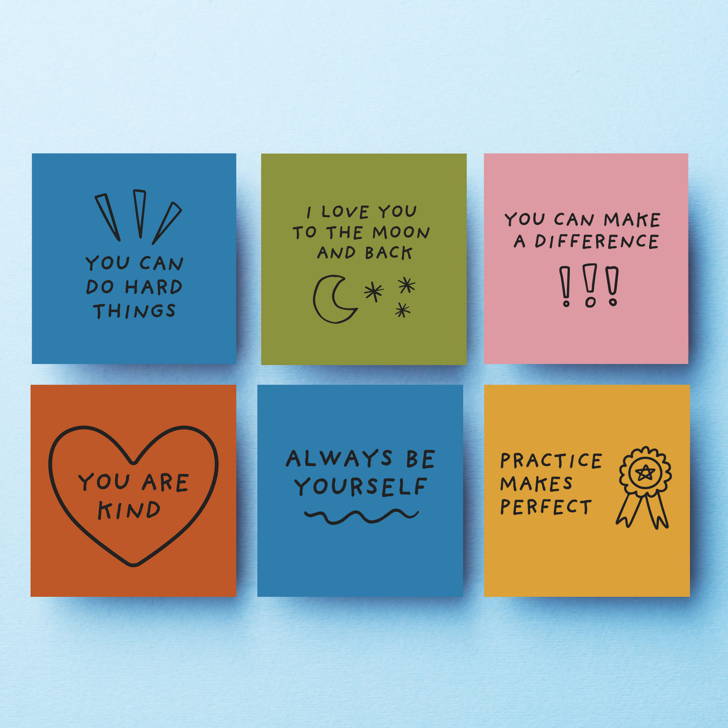 Lunchbox Notes/Affirmation Cards for Kids